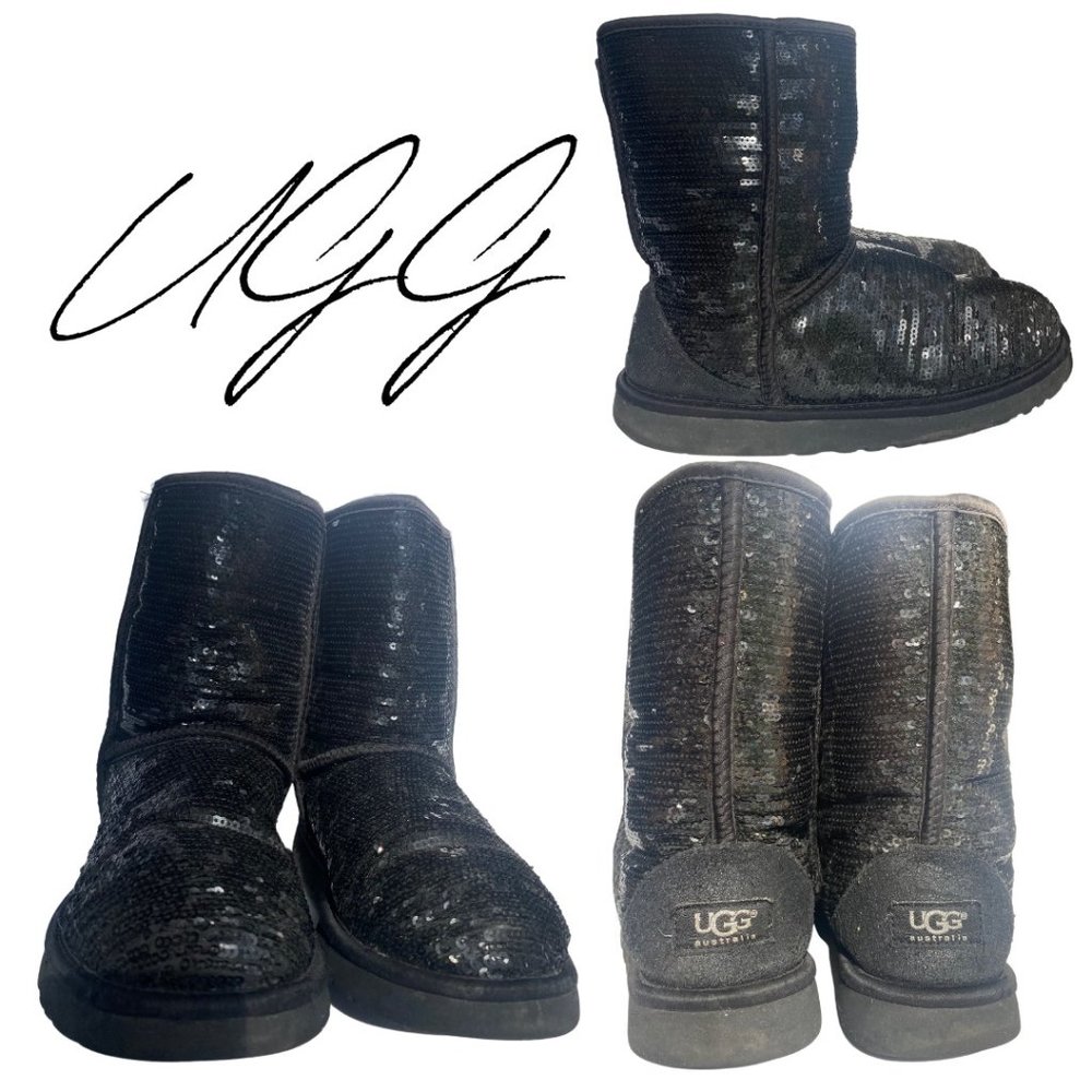 Sequin Uggs